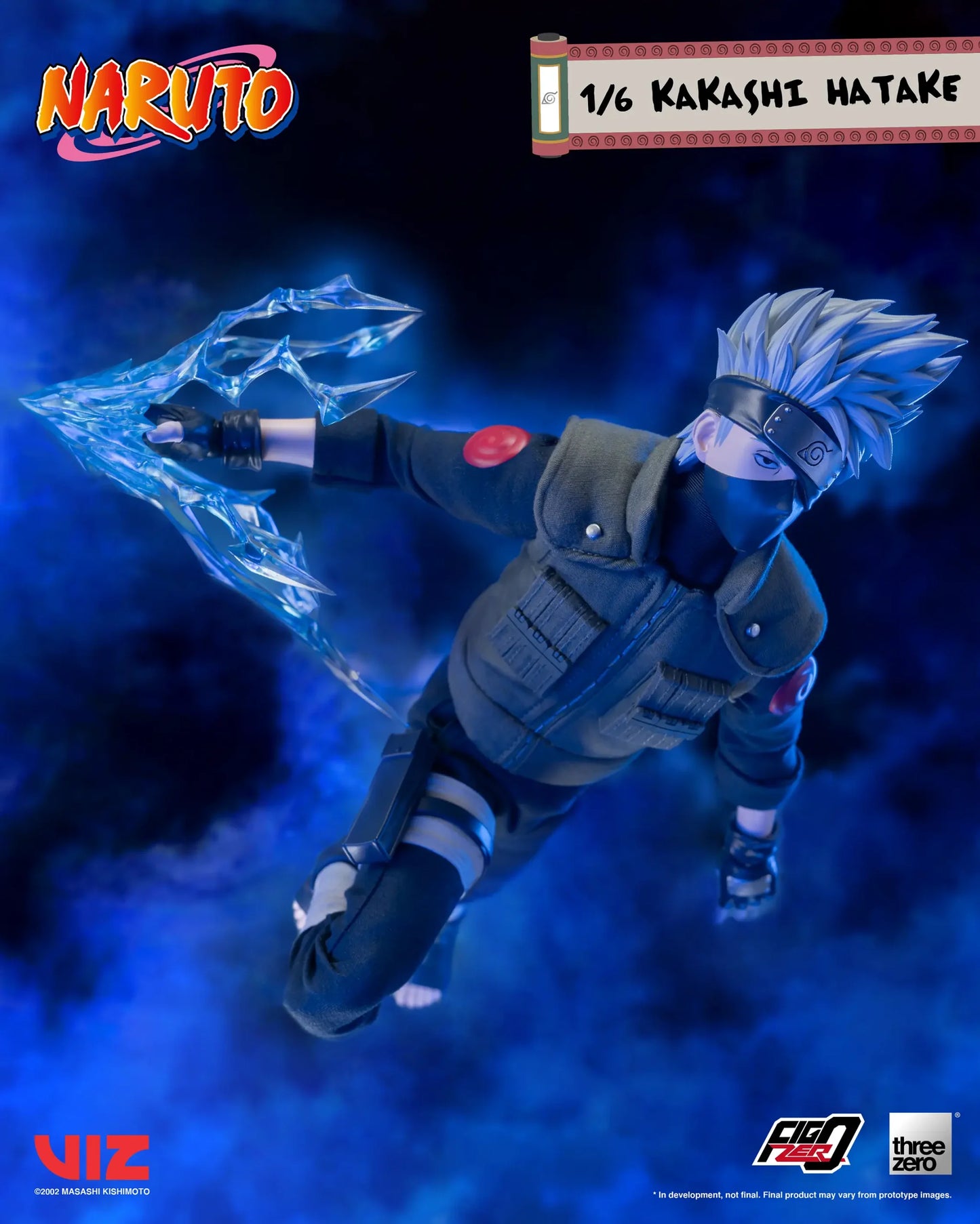 Pedido Figura Kakashi Hatake - NARUTO FigZero marca Threezero 3Z0262 escala 1/6