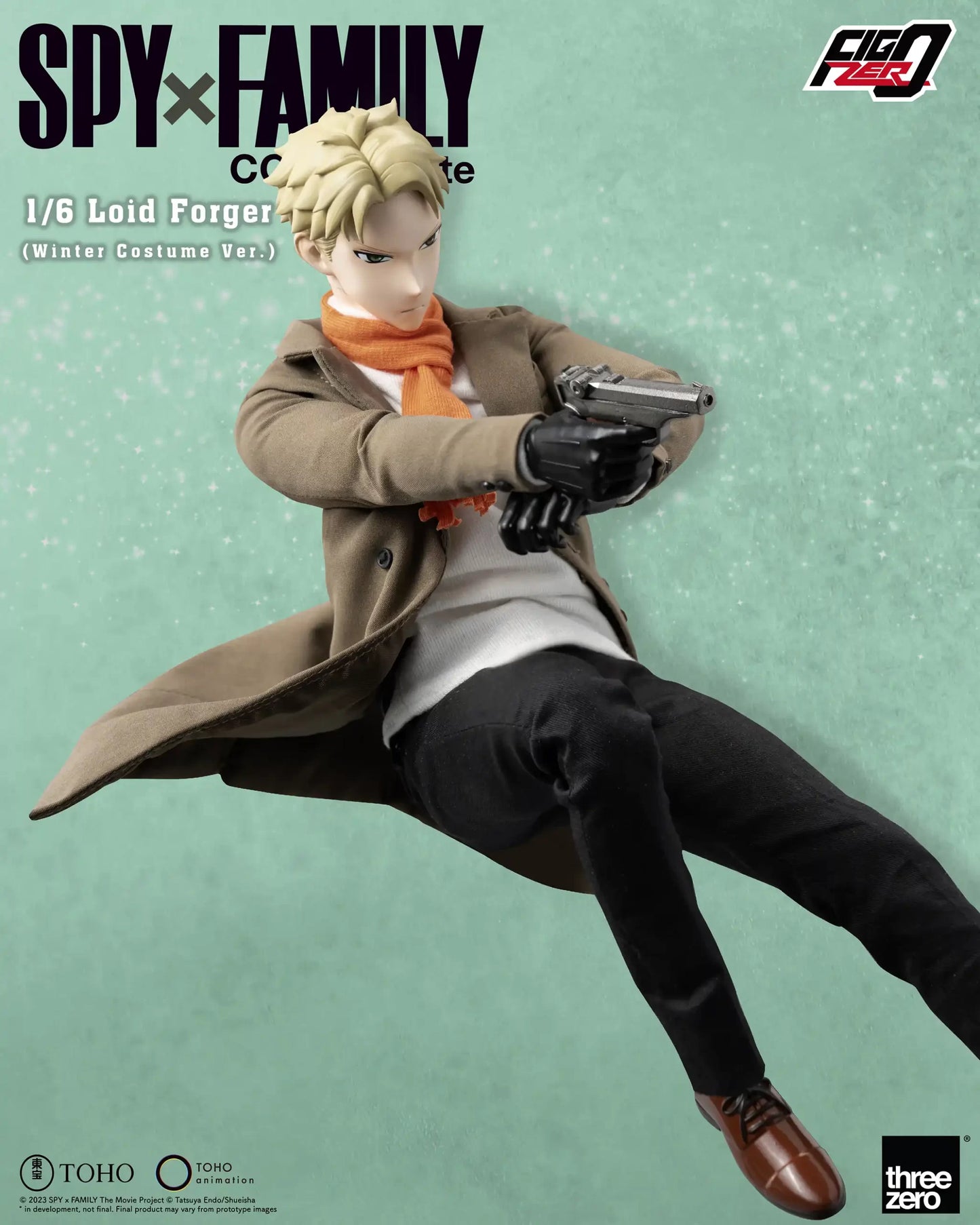 Preventa Figura Loid Forger (Winter Costume Version) - SPY × FAMILY Code: White marca Threezero 3Z0782 escala 1/6