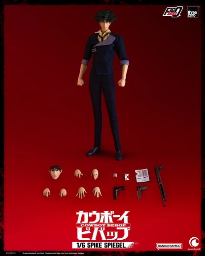 Preventa Figura Spike Spiegel - Cowboy Bebop FigZero marca Threezero 3Z0424 escala 1/6