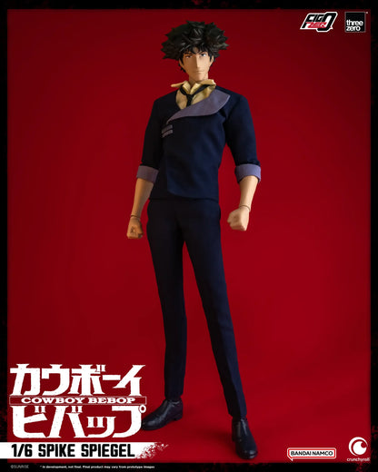 Preventa Figura Spike Spiegel - Cowboy Bebop FigZero marca Threezero 3Z0424 escala 1/6