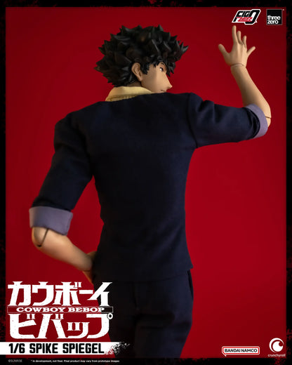 Preventa Figura Spike Spiegel - Cowboy Bebop FigZero marca Threezero 3Z0424 escala 1/6