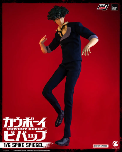 Preventa Figura Spike Spiegel - Cowboy Bebop FigZero marca Threezero 3Z0424 escala 1/6