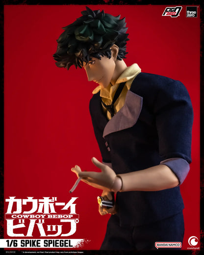 Preventa Figura Spike Spiegel - Cowboy Bebop FigZero marca Threezero 3Z0424 escala 1/6