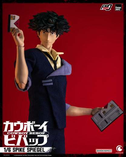 Preventa Figura Spike Spiegel - Cowboy Bebop FigZero marca Threezero 3Z0424 escala 1/6