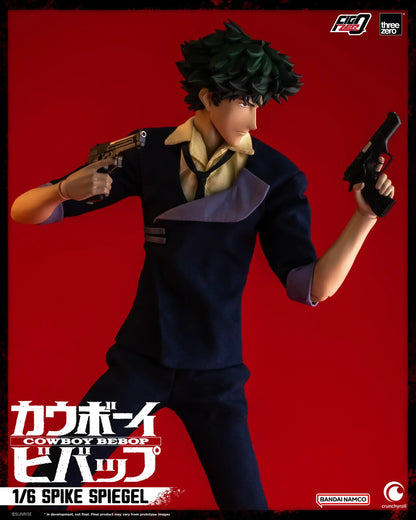 Preventa Figura Spike Spiegel - Cowboy Bebop FigZero marca Threezero 3Z0424 escala 1/6