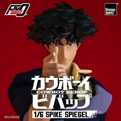 Preventa Figura Spike Spiegel - Cowboy Bebop FigZero marca Threezero 3Z0424 escala 1/6