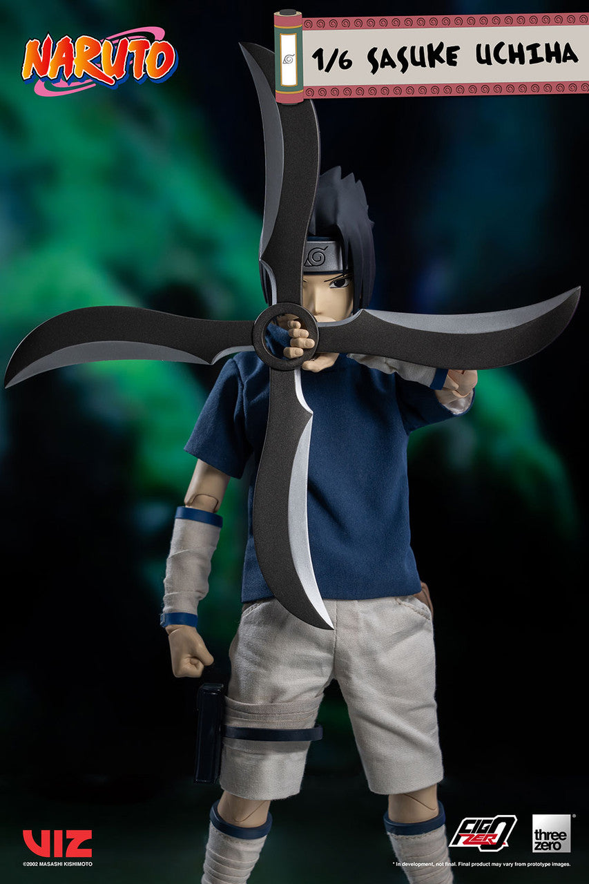 Pedido Figura Sasuke Uchiha - Naruto FigZero marca Threezero 3Z0261 escala 1/6