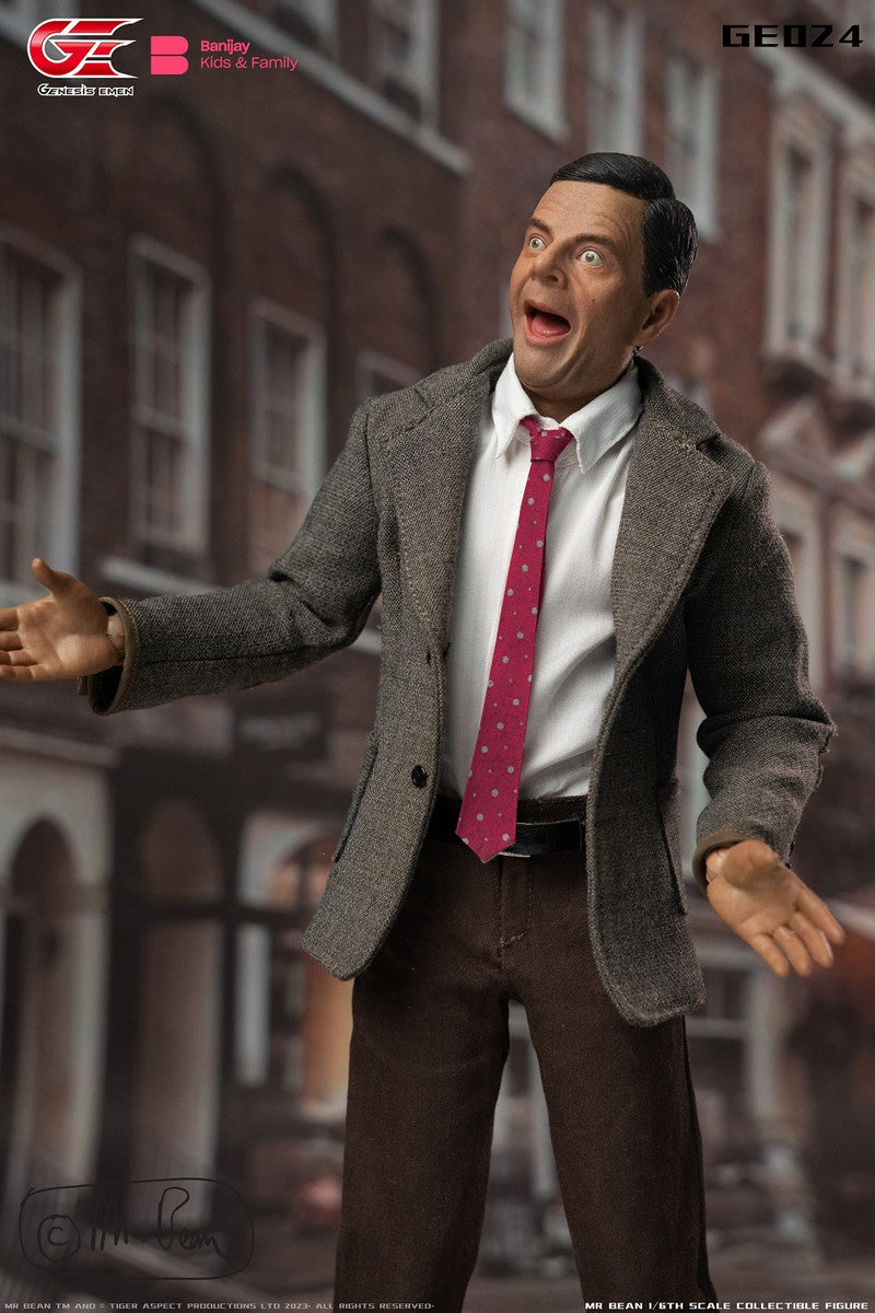 Preventa Figura Mr. Bean Realistic marca Genesis Emen GE024 escala 1/6