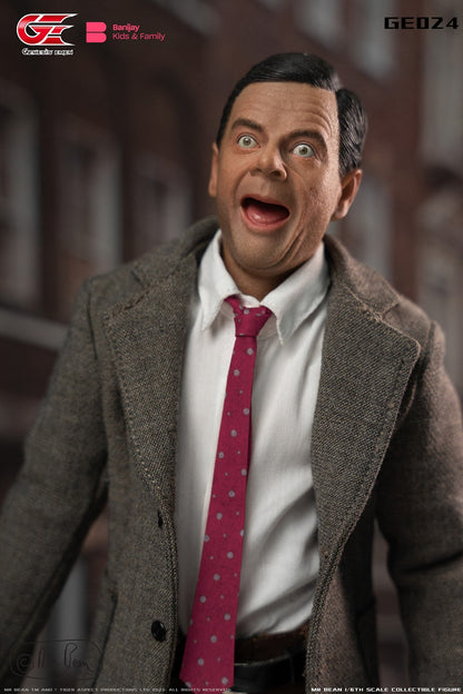 Preventa Figura Mr. Bean Realistic marca Genesis Emen GE024 escala 1/6