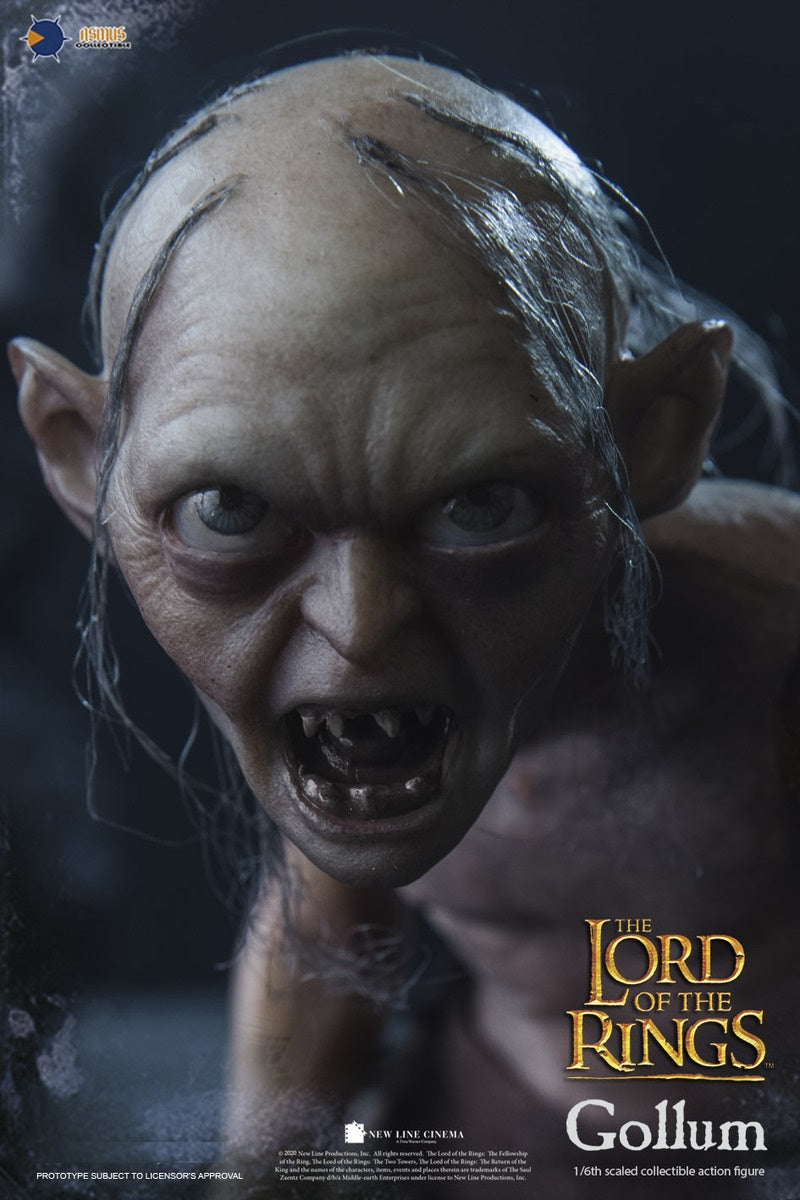 Pedido Figura Gollum - The Lord of the Rings marca Asmus Toys LOTR030G escala 1/6