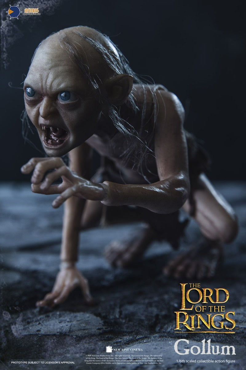 Pedido Figura Gollum - The Lord of the Rings marca Asmus Toys LOTR030G escala 1/6