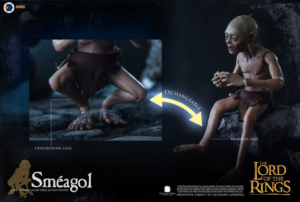 Pedido Figuras Gollum / Sméagol - The Lord of the Rings (Luxury Edition) marca Asmus Toys LOTR030LUX escala 1/6