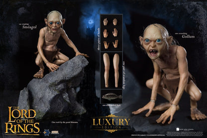 Pedido Figuras Gollum / Sméagol - The Lord of the Rings (Luxury Edition) marca Asmus Toys LOTR030LUX escala 1/6