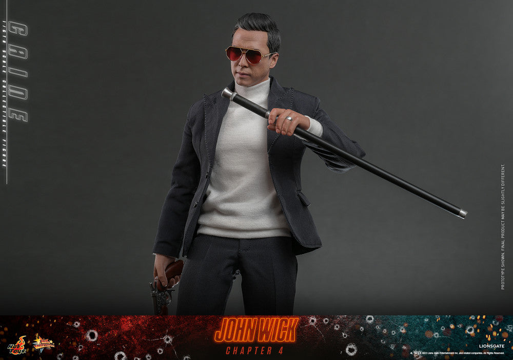 Pedido Figura Caine - John Wick: Chapter 4 marca Hot Toys MMS730 escala 1/6