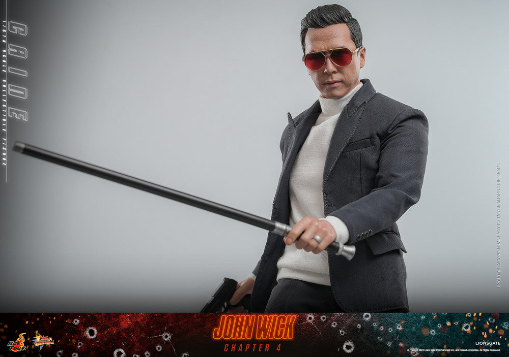 Pedido Figura Caine - John Wick: Chapter 4 marca Hot Toys MMS730 escala 1/6