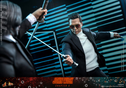 Pedido Figura Caine - John Wick: Chapter 4 marca Hot Toys MMS730 escala 1/6