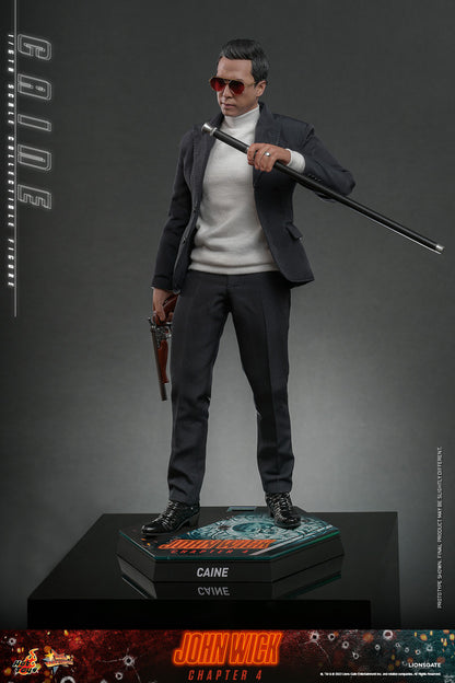 Pedido Figura Caine - John Wick: Chapter 4 marca Hot Toys MMS730 escala 1/6