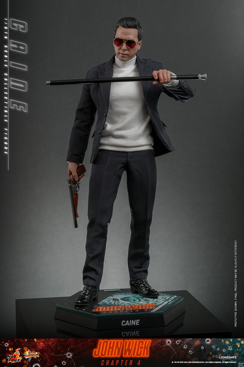 Pedido Figura Caine - John Wick: Chapter 4 marca Hot Toys MMS730 escala 1/6