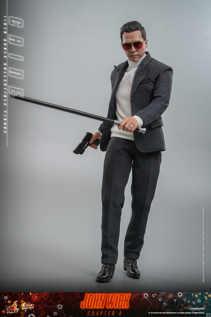 Pedido Figura Caine - John Wick: Chapter 4 marca Hot Toys MMS730 escala 1/6