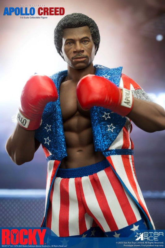 Pedido Figura Apollo Creed 1.0 (Deluxe version) - Rocky marca Star Ace Toys SA0130 escala 1/6