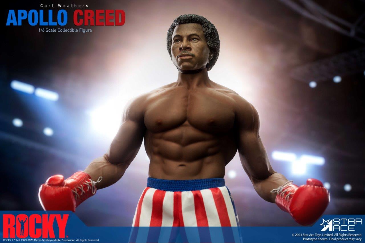 Pedido Figura Apollo Creed 1.0 (Deluxe version) - Rocky marca Star Ace Toys SA0130 escala 1/6