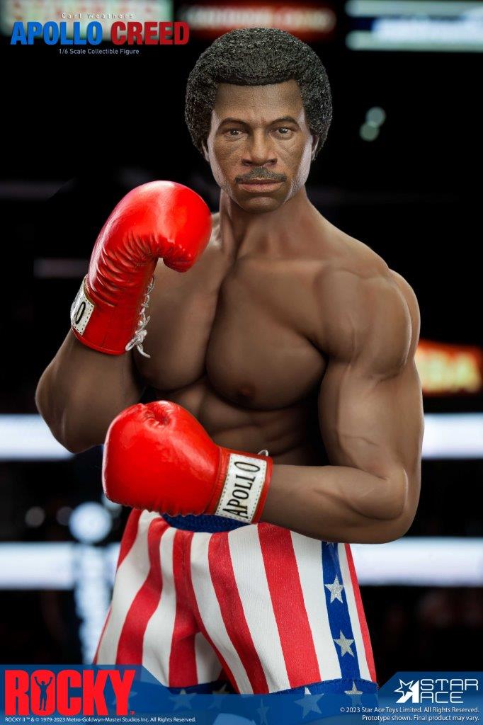 Pedido Figura Apollo Creed 1.0 (Deluxe version) - Rocky marca Star Ace Toys SA0130 escala 1/6