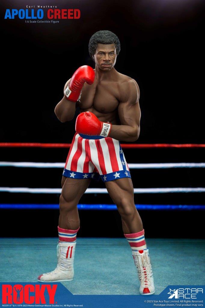 Pedido Figura Apollo Creed 1.0 (Deluxe version) - Rocky marca Star Ace Toys SA0130 escala 1/6