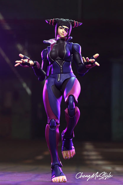 Pedido Figura Juri Han - Street Fighter V: Champion Edition marca Storm Collectibles escala pequeña 1/12