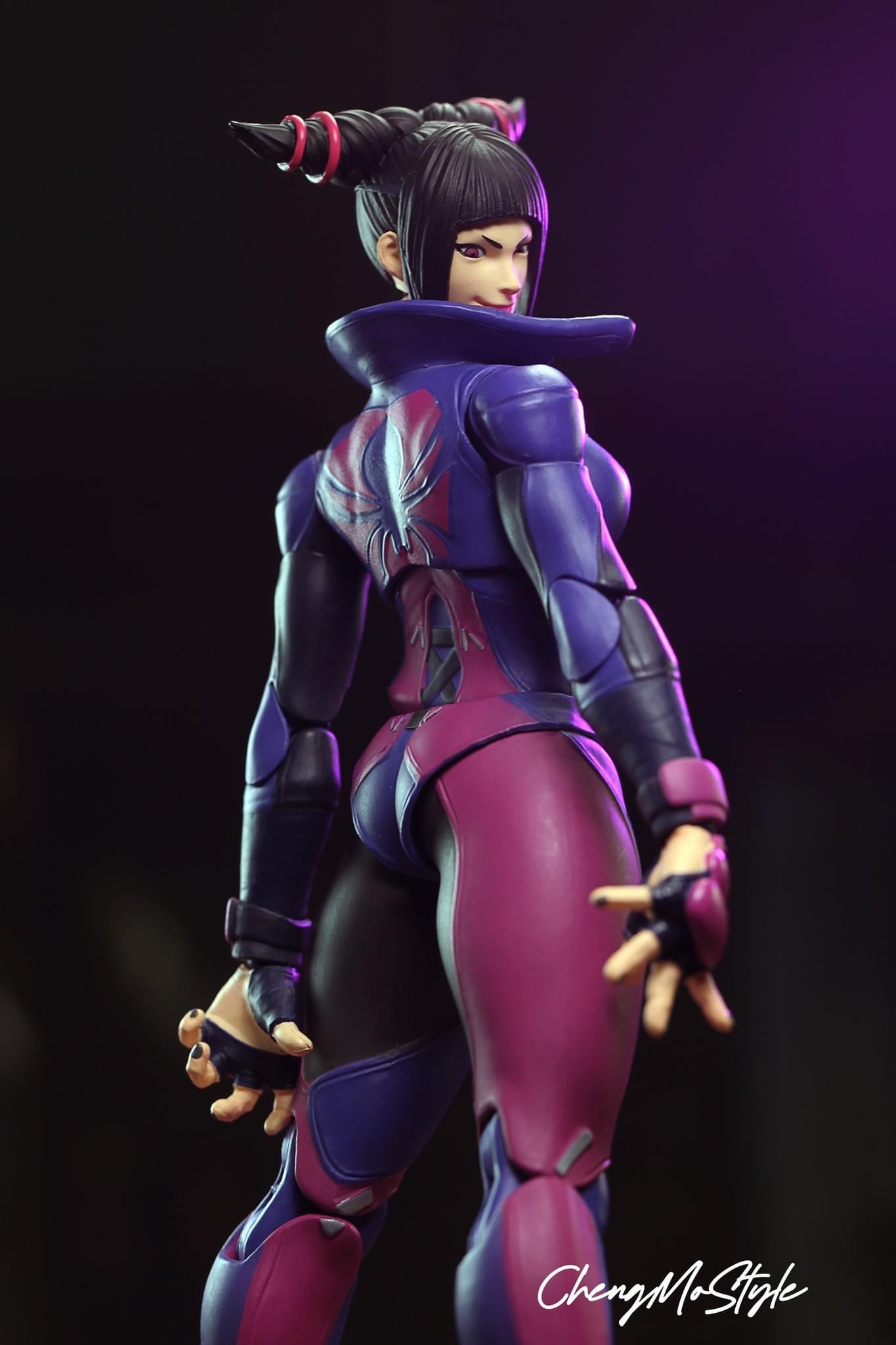 Pedido Figura Juri Han - Street Fighter V: Champion Edition marca Storm Collectibles escala pequeña 1/12