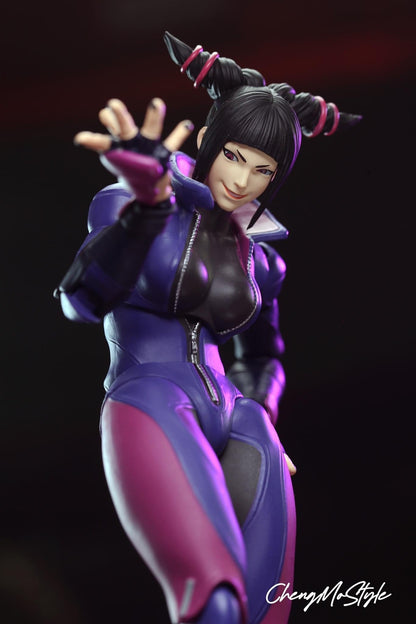 Pedido Figura Juri Han - Street Fighter V: Champion Edition marca Storm Collectibles escala pequeña 1/12