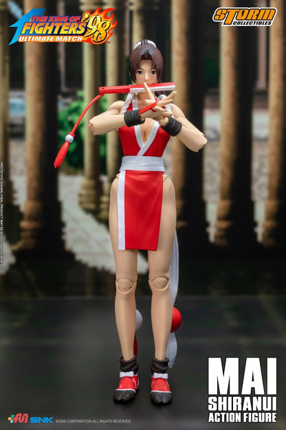 Pedido Figura Mai Shiranui - SNK The King of Fighters '98 Ultimate Match marca Storm Collectibles escala pequeña 1/12