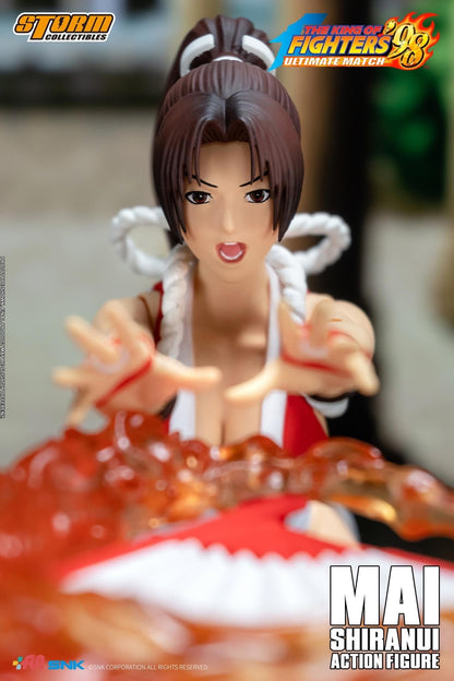 Pedido Figura Mai Shiranui - SNK The King of Fighters '98 Ultimate Match marca Storm Collectibles escala pequeña 1/12