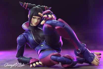 Pedido Figura Juri Han - Street Fighter V: Champion Edition marca Storm Collectibles escala pequeña 1/12