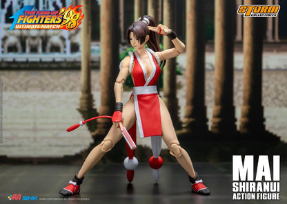 Pedido Figura Mai Shiranui - SNK The King of Fighters '98 Ultimate Match marca Storm Collectibles escala pequeña 1/12