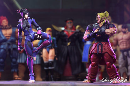 Pedido Figura Juri Han - Street Fighter V: Champion Edition marca Storm Collectibles escala pequeña 1/12