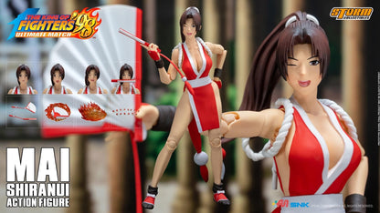 Pedido Figura Mai Shiranui - SNK The King of Fighters '98 Ultimate Match marca Storm Collectibles escala pequeña 1/12