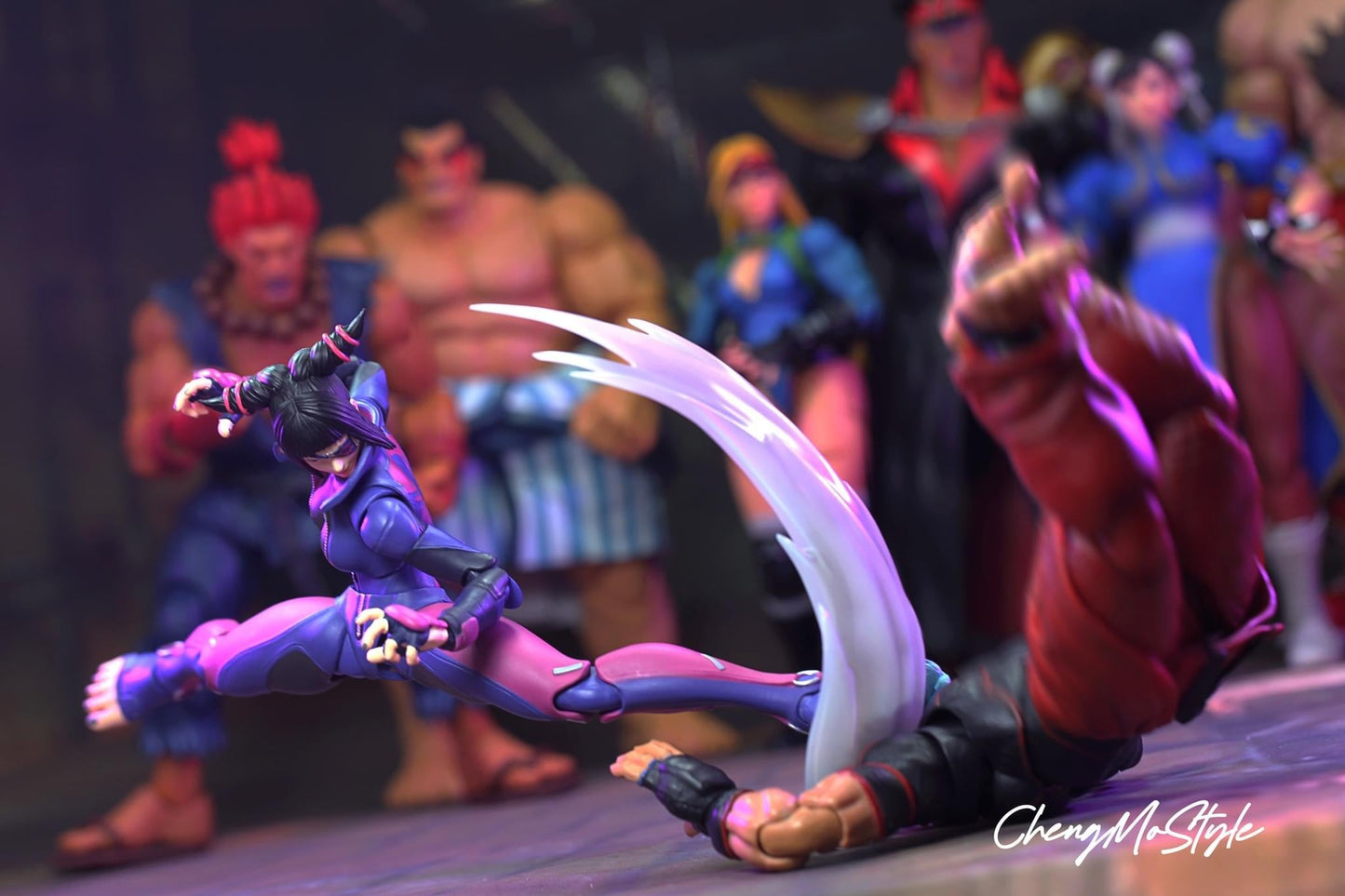 Pedido Figura Juri Han - Street Fighter V: Champion Edition marca Storm Collectibles escala pequeña 1/12