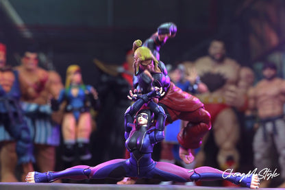 Pedido Figura Juri Han - Street Fighter V: Champion Edition marca Storm Collectibles escala pequeña 1/12