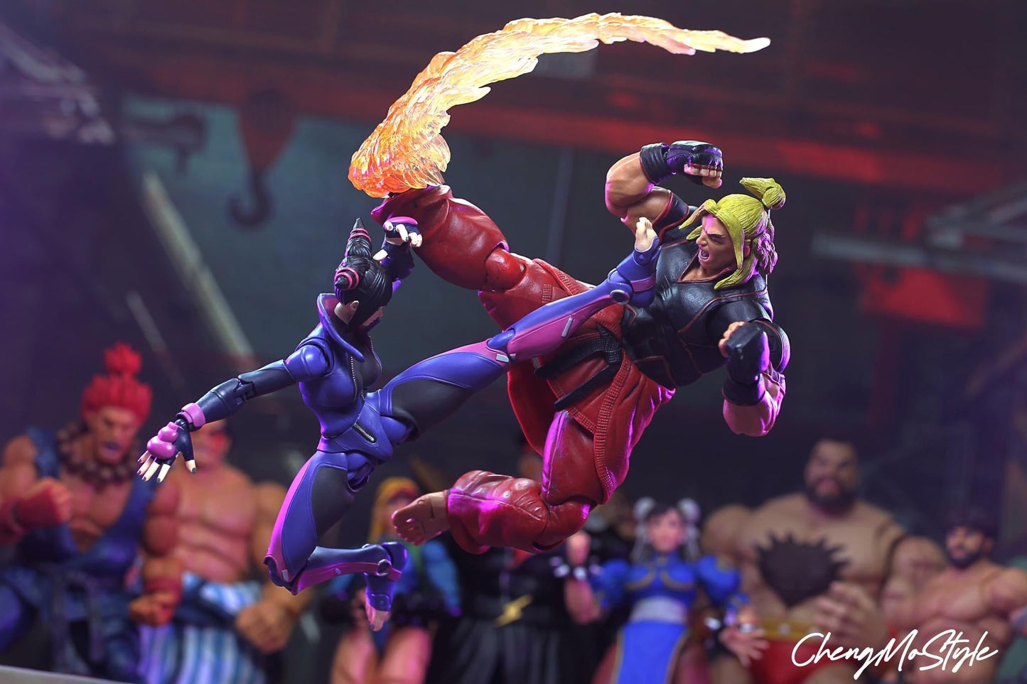 Pedido Figura Juri Han - Street Fighter V: Champion Edition marca Storm Collectibles escala pequeña 1/12