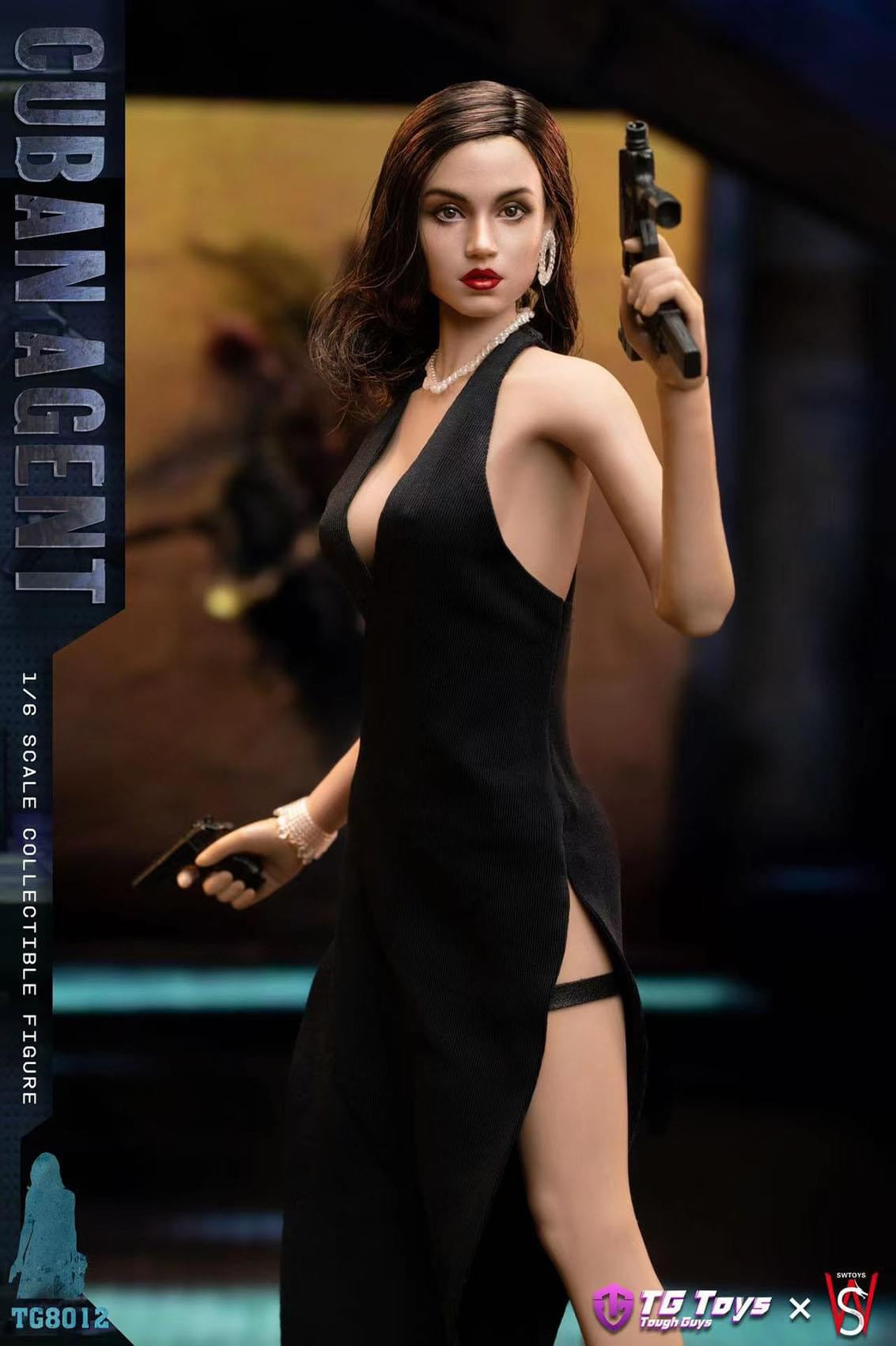 Preventa Figura Cuban Agent marca TG Toys x SW Toys TG-8012 escala 1/6 (Resurtido)