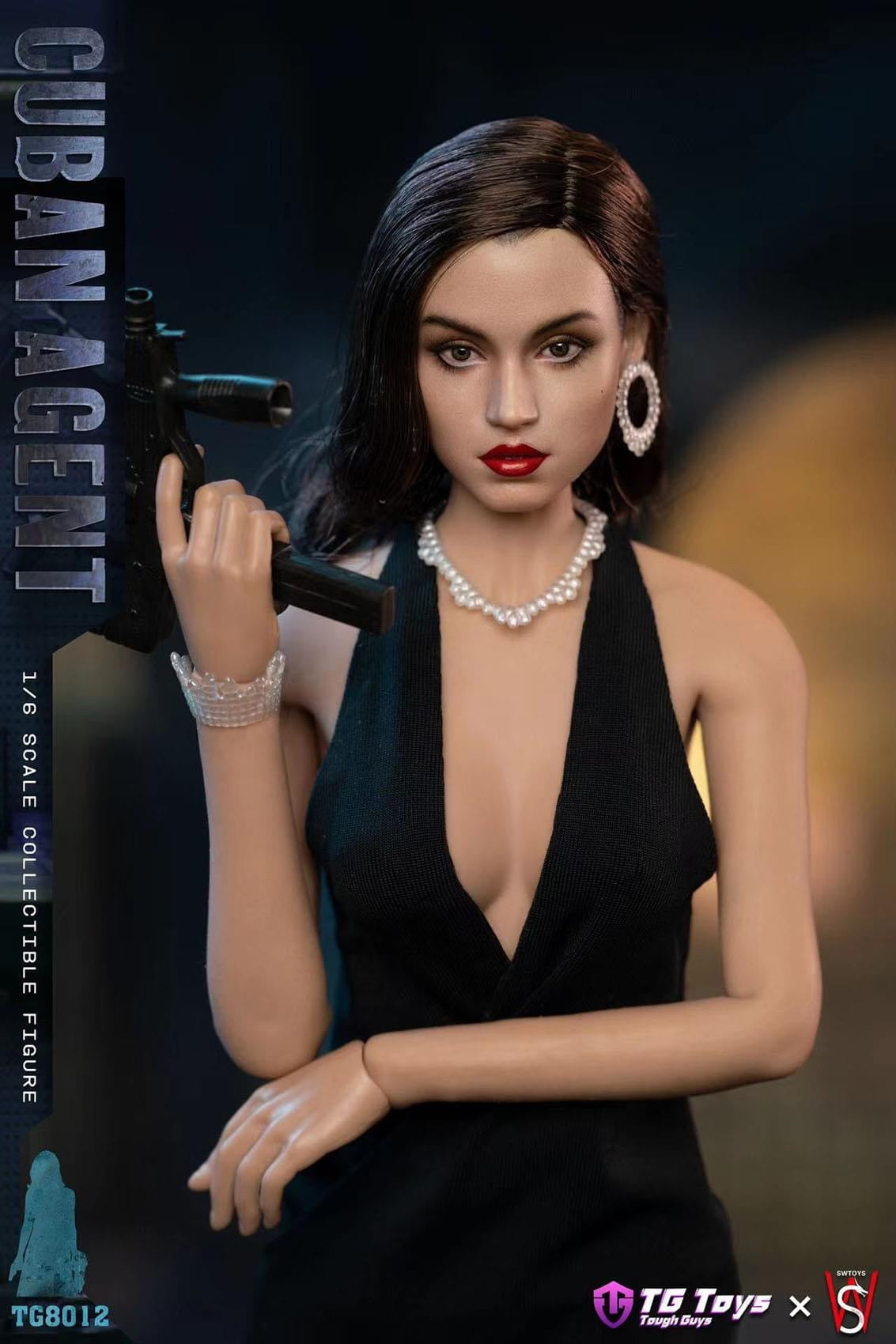 Pedido Figura Cuban Agent marca TG Toys x SW Toys TG-8012 escala 1/6