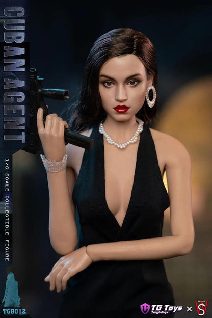 Preventa Figura Cuban Agent marca TG Toys x SW Toys TG-8012 escala 1/6 (Resurtido)