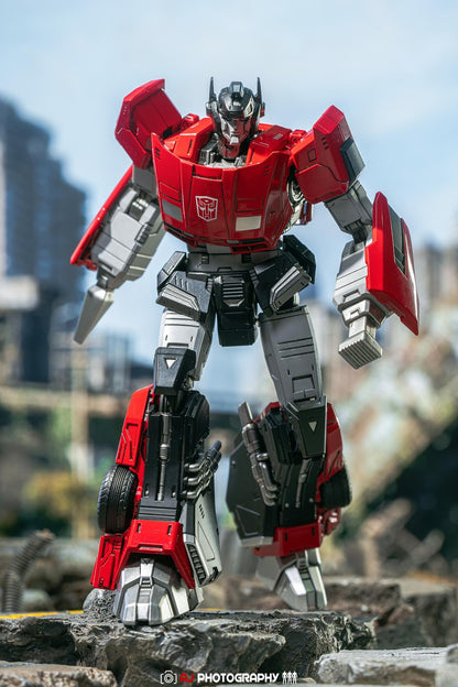 Preventa Figura MDLX SIDESWIPE - Transformers marca Threezero 3Z0337 (15 cm)