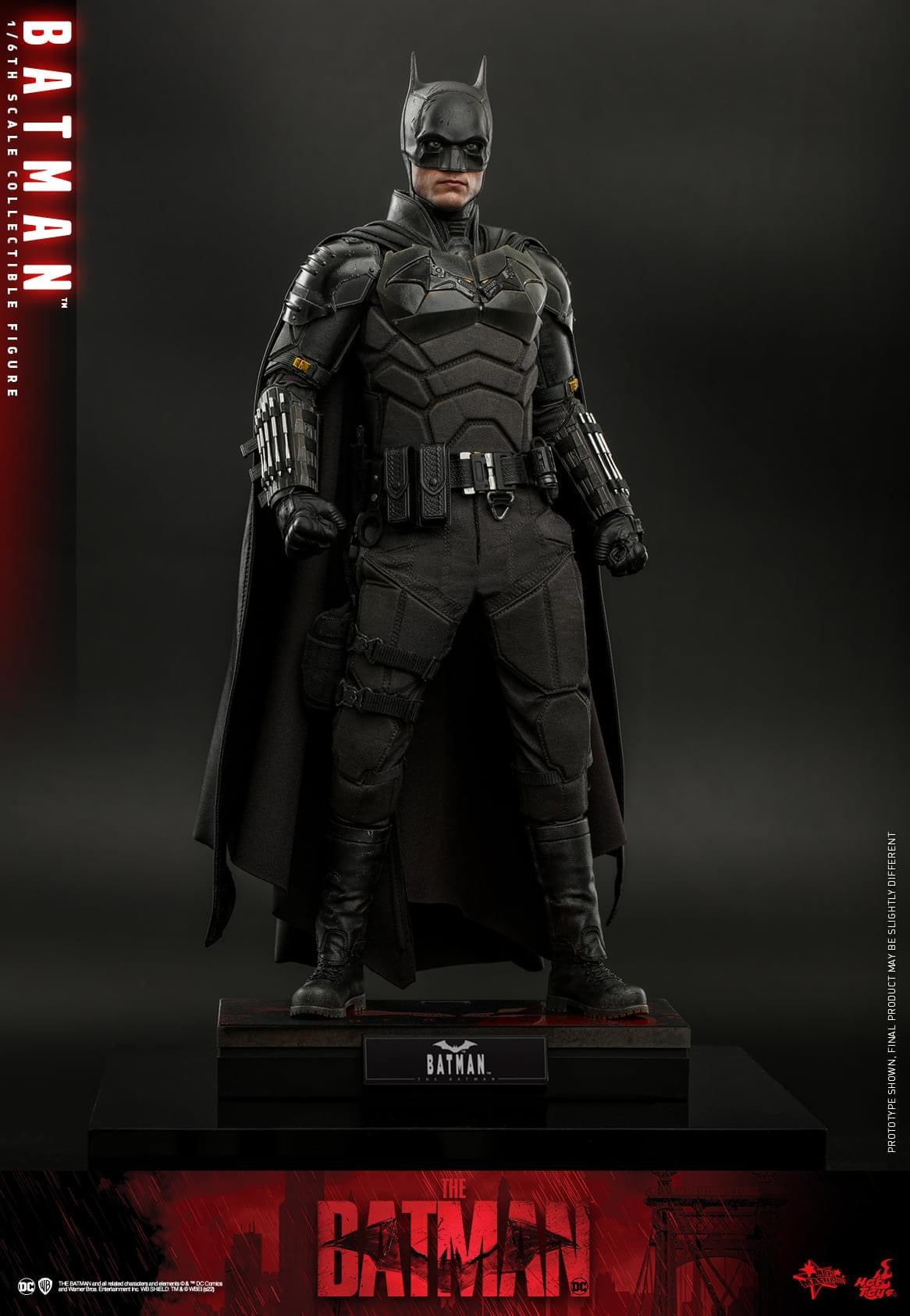 Pedido Figura Batman - The Batman marca Hot Toys MMS638 escala 1/6