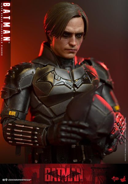 Pedido Figura Batman - The Batman marca Hot Toys MMS638 escala 1/6