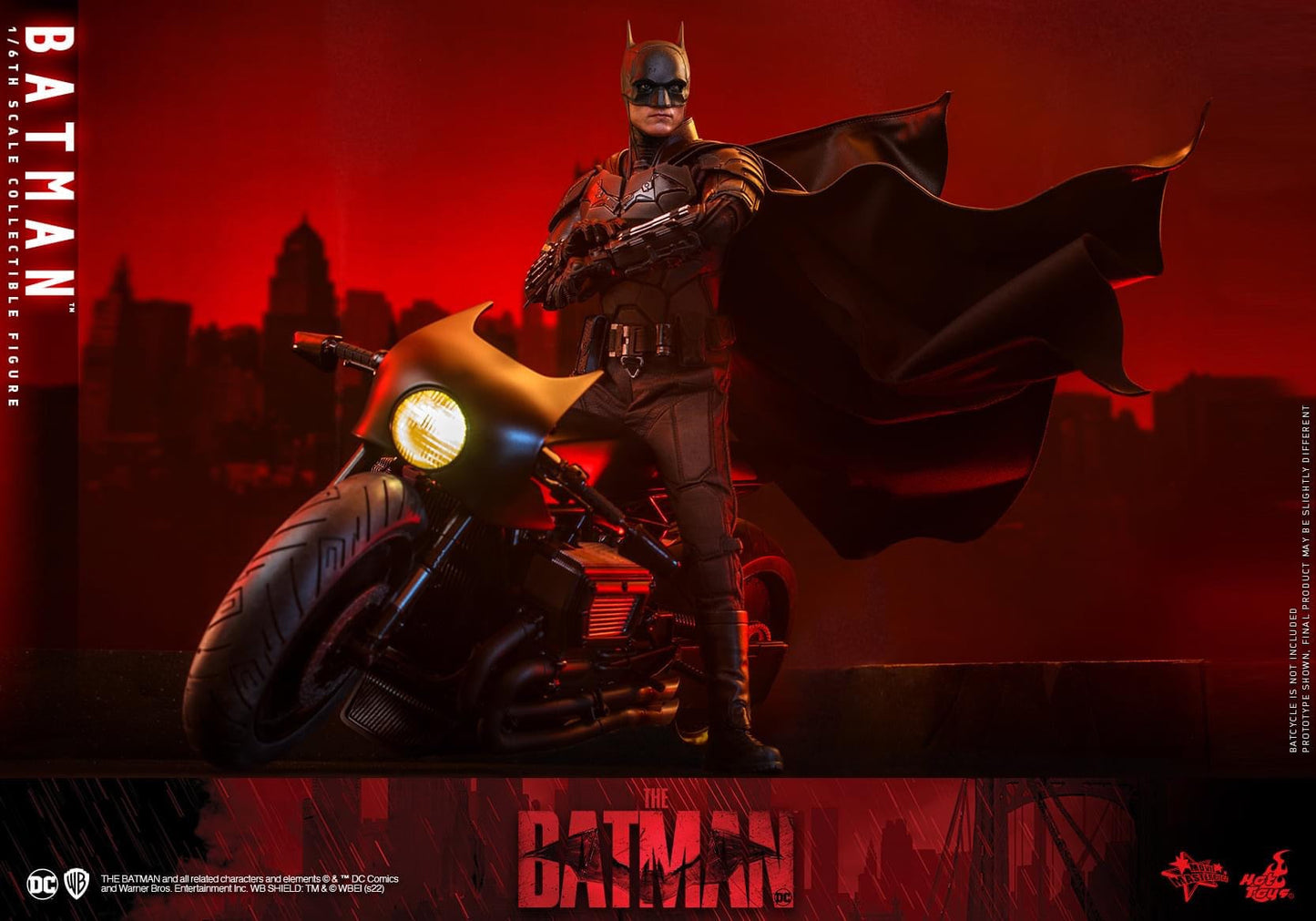 Pedido Figura Batman - The Batman marca Hot Toys MMS638 escala 1/6