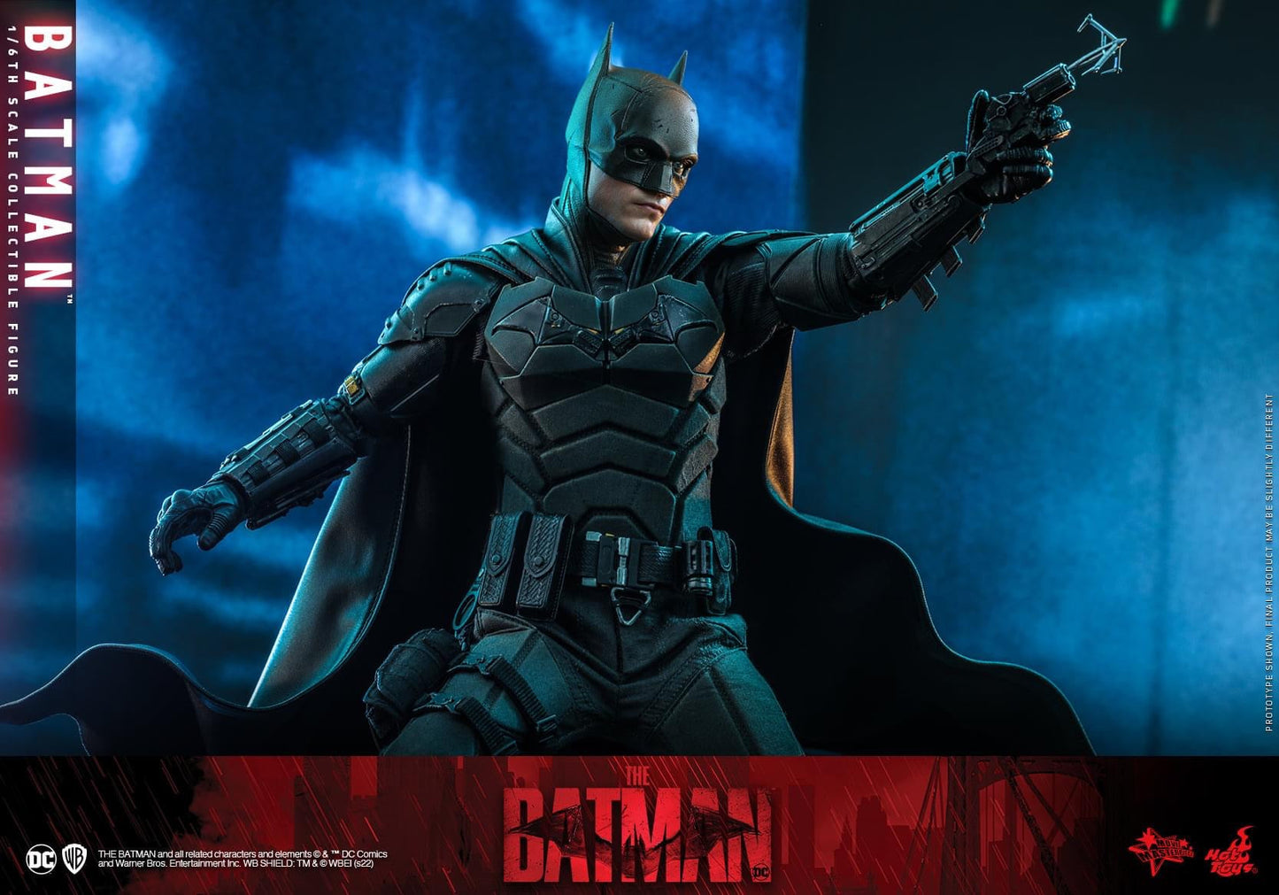 Pedido Figura Batman - The Batman marca Hot Toys MMS638 escala 1/6