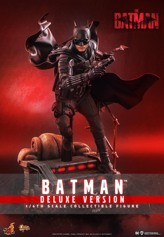 Pedido Figura Batman (Deluxe version) - The Batman marca Hot Toys MMS639 escala 1/6