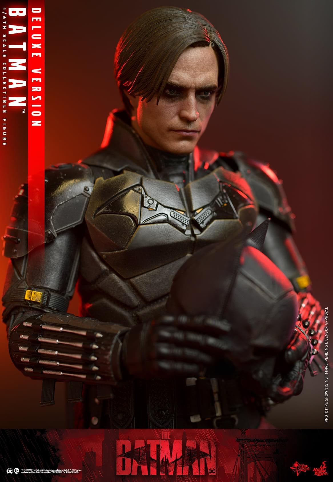 Pedido Figura Batman (Deluxe version) - The Batman marca Hot Toys MMS639 escala 1/6