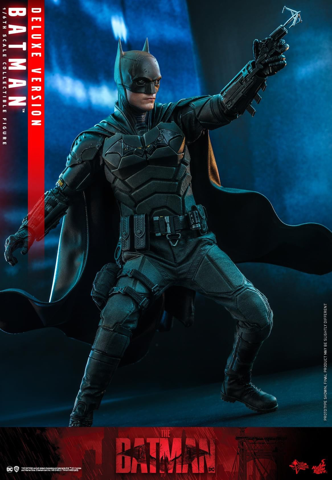 Pedido Figura Batman (Deluxe version) - The Batman marca Hot Toys MMS639 escala 1/6